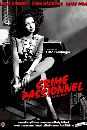 Affiche du film : Crime passionnel