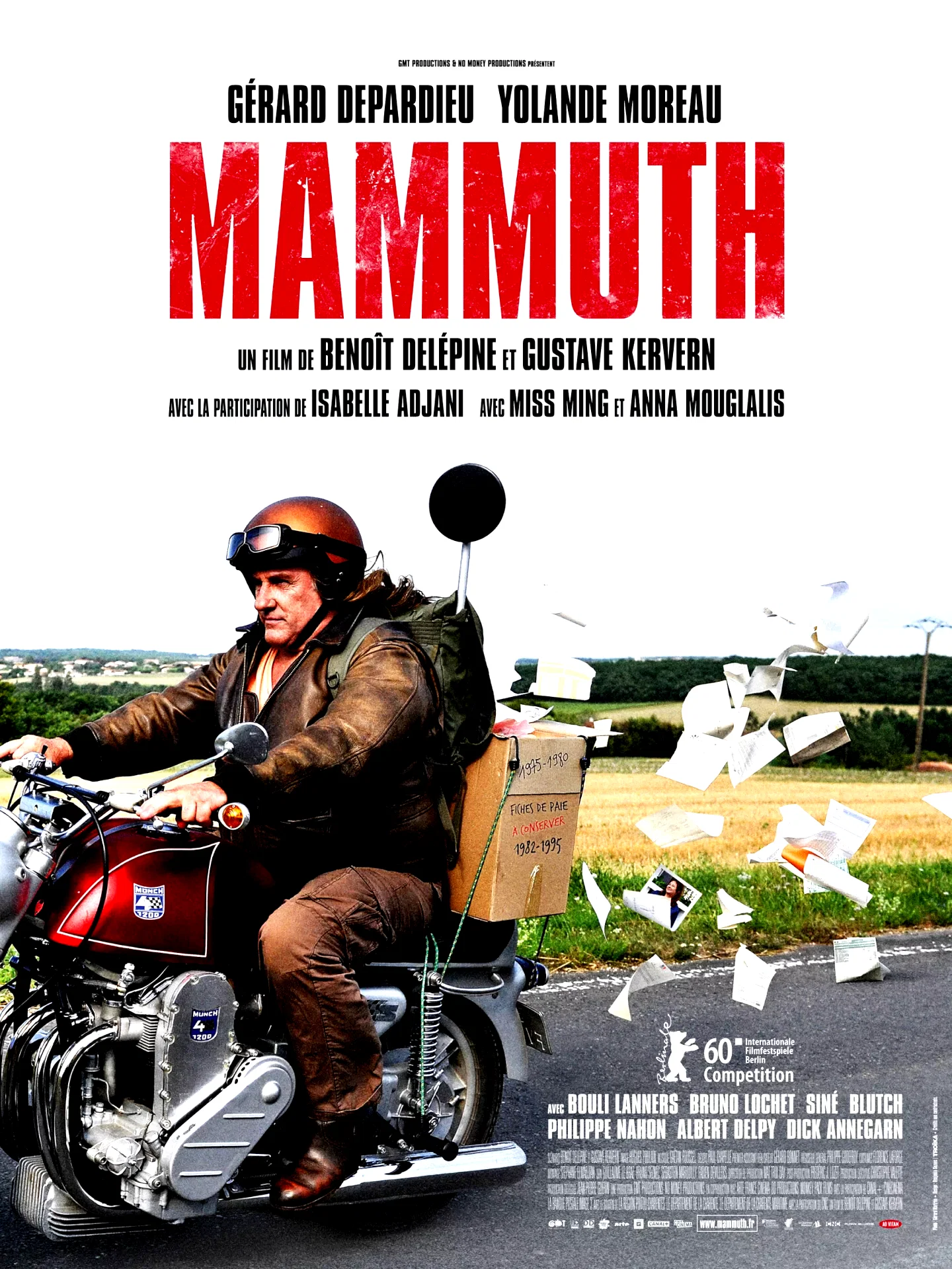Affiche du film : Mammuth