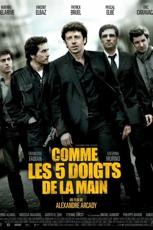 Affiche du film : Comme les 5 doigts de la main