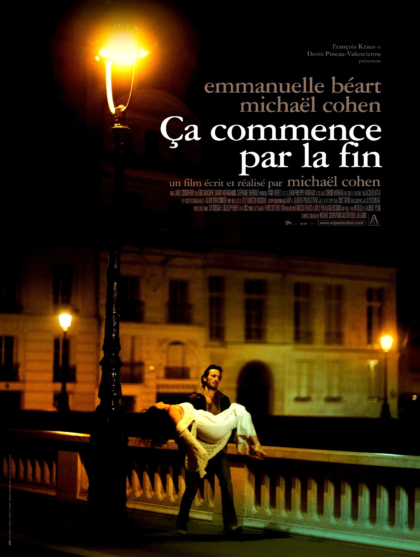 Affiche du film : Ça commence par la fin