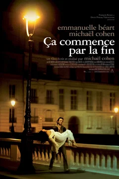 Affiche du film = Ça commence par la fin