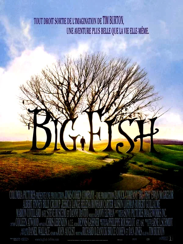 Affiche du film : Big fish