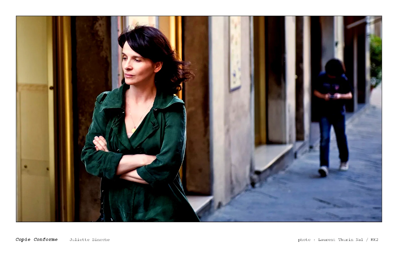 Photo 3 du film : Copie conforme