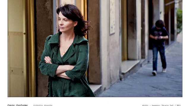 Photo du film : Copie conforme