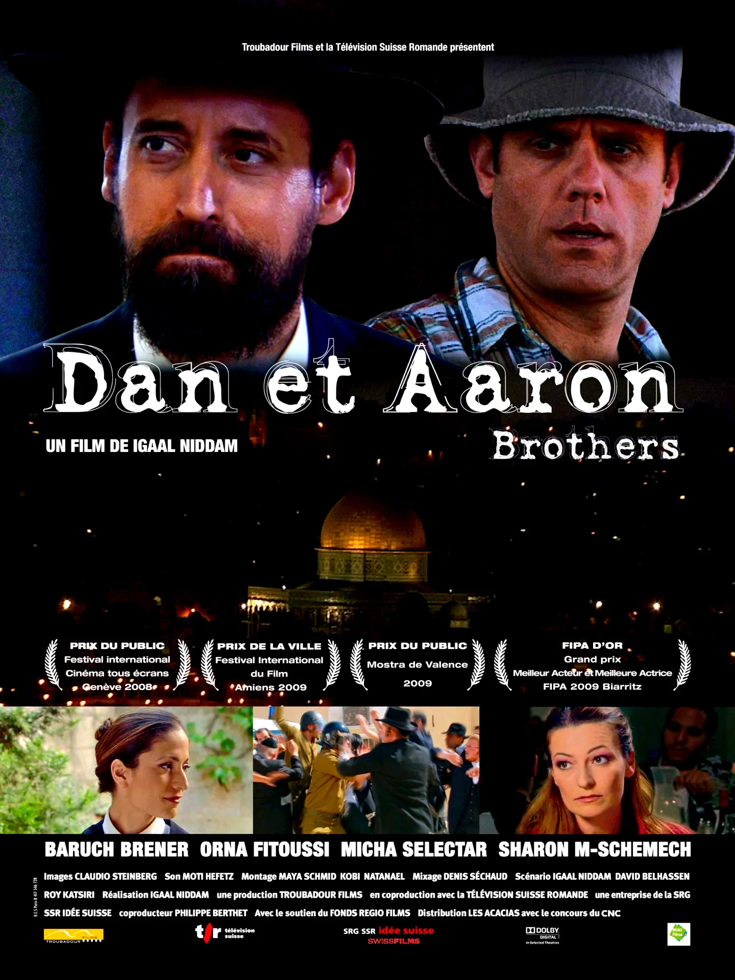 Affiche du film : Dan et Aaron - Frères