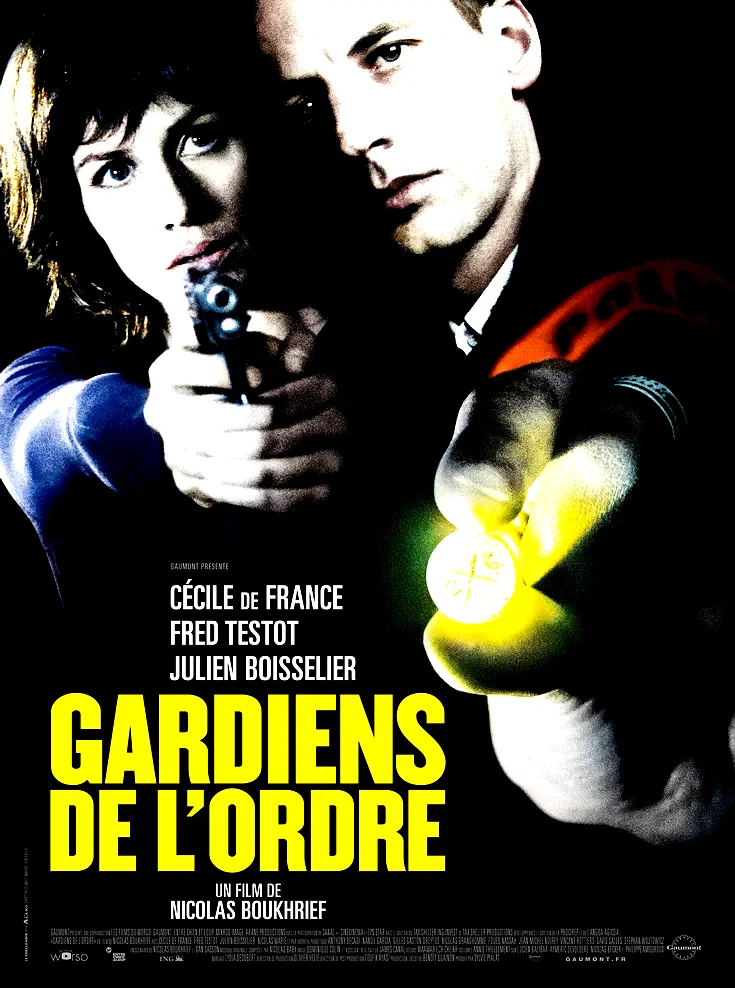Affiche du film : Gardiens de l'ordre 