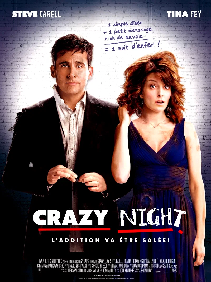 Affiche du film : Crazy night