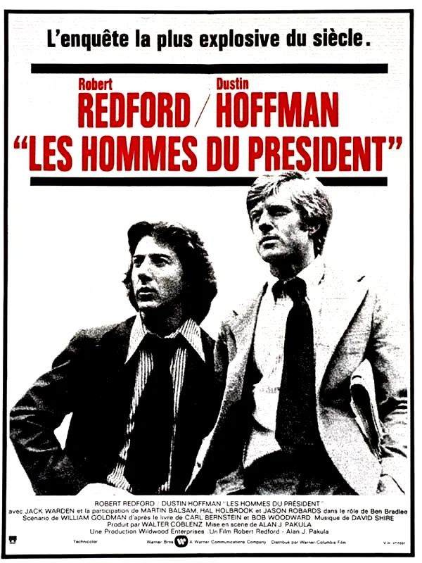 Affiche du film : Les hommes du president