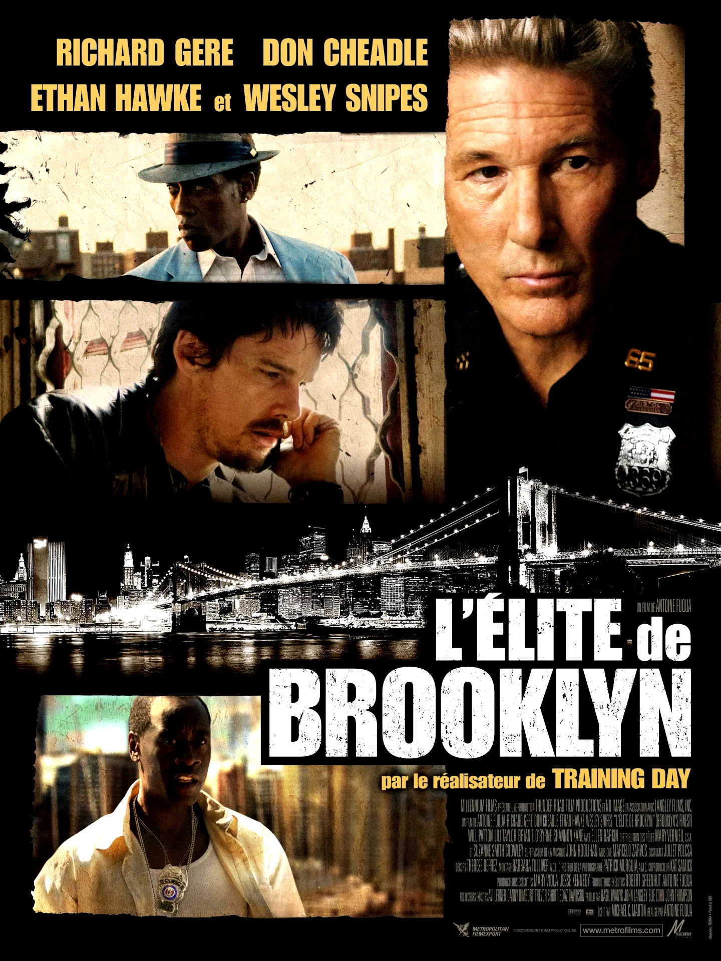 Affiche du film : L'élite de Brooklyn