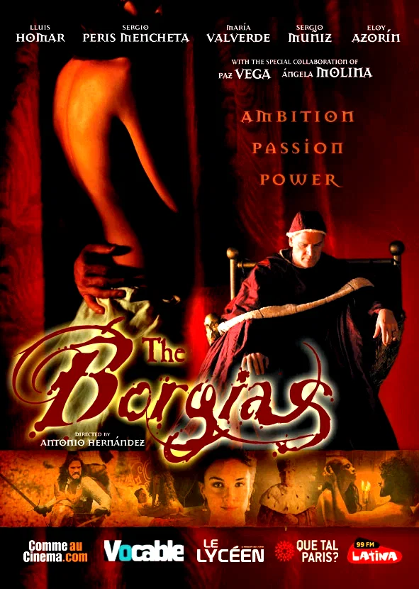Affiche du film : Les Borgia