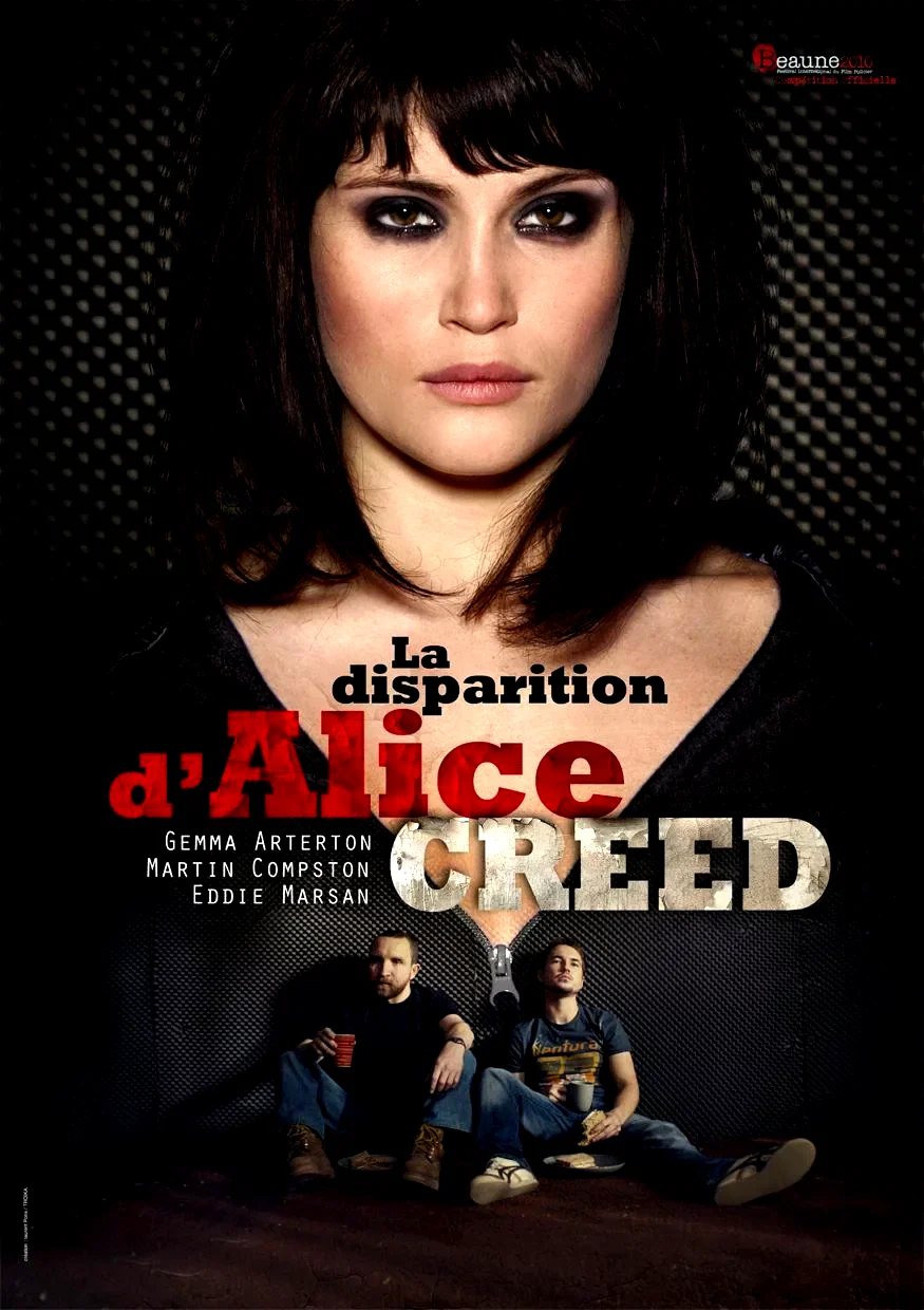 Affiche du film : La disparition d'Alice Creed
