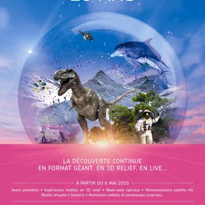 Photo du film : Les 25 ans de la Géode