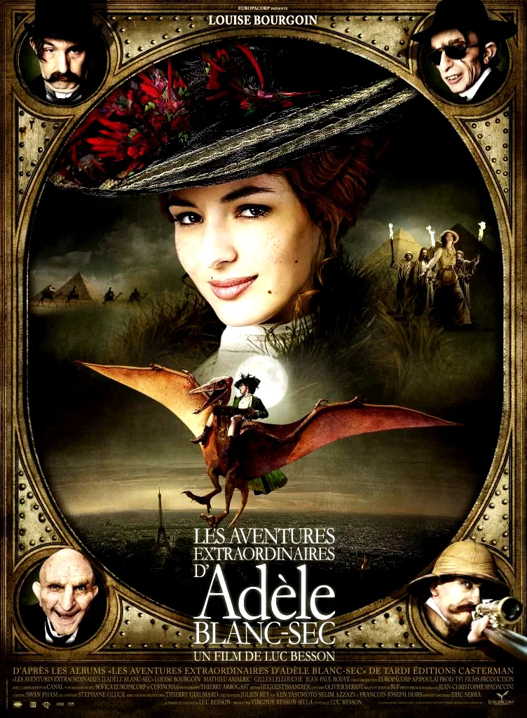 Affiche du film : Adèle Blanc-Sec