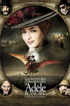 Affiche du film Adèle Blanc-Sec