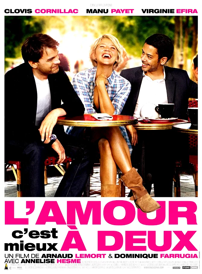 Affiche du film : L'amour, c'est mieux à deux