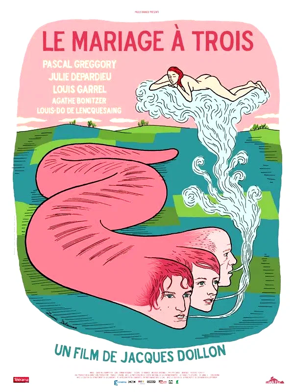 Affiche du film : Le mariage à trois