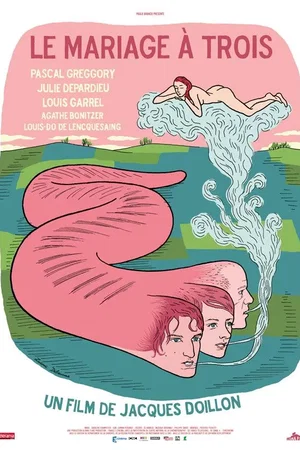 Affiche du film : Le mariage à trois