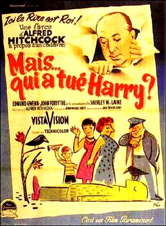 Affiche du film : Mais qui a tue harry ?