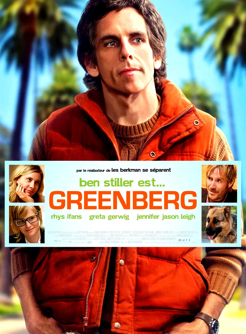 Affiche du film : Greenberg