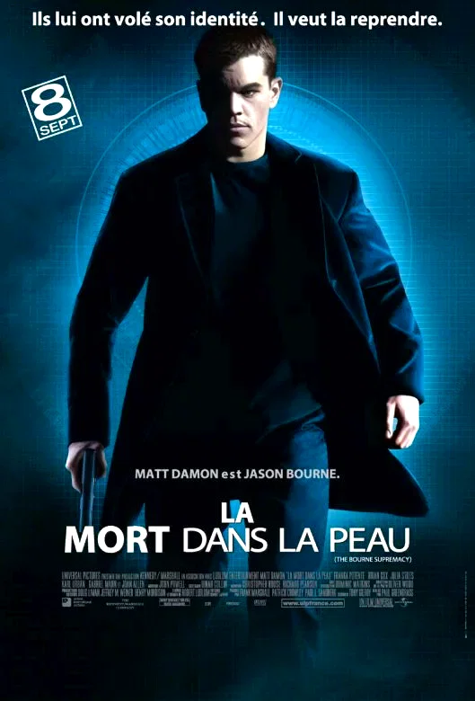 Affiche du film : La Mort dans la peau