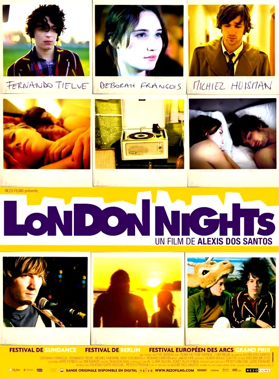 Affiche du film : London nights
