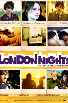 Affiche du film London nights