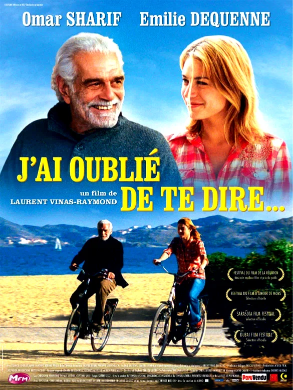 Affiche du film : J'ai oublié de te dire
