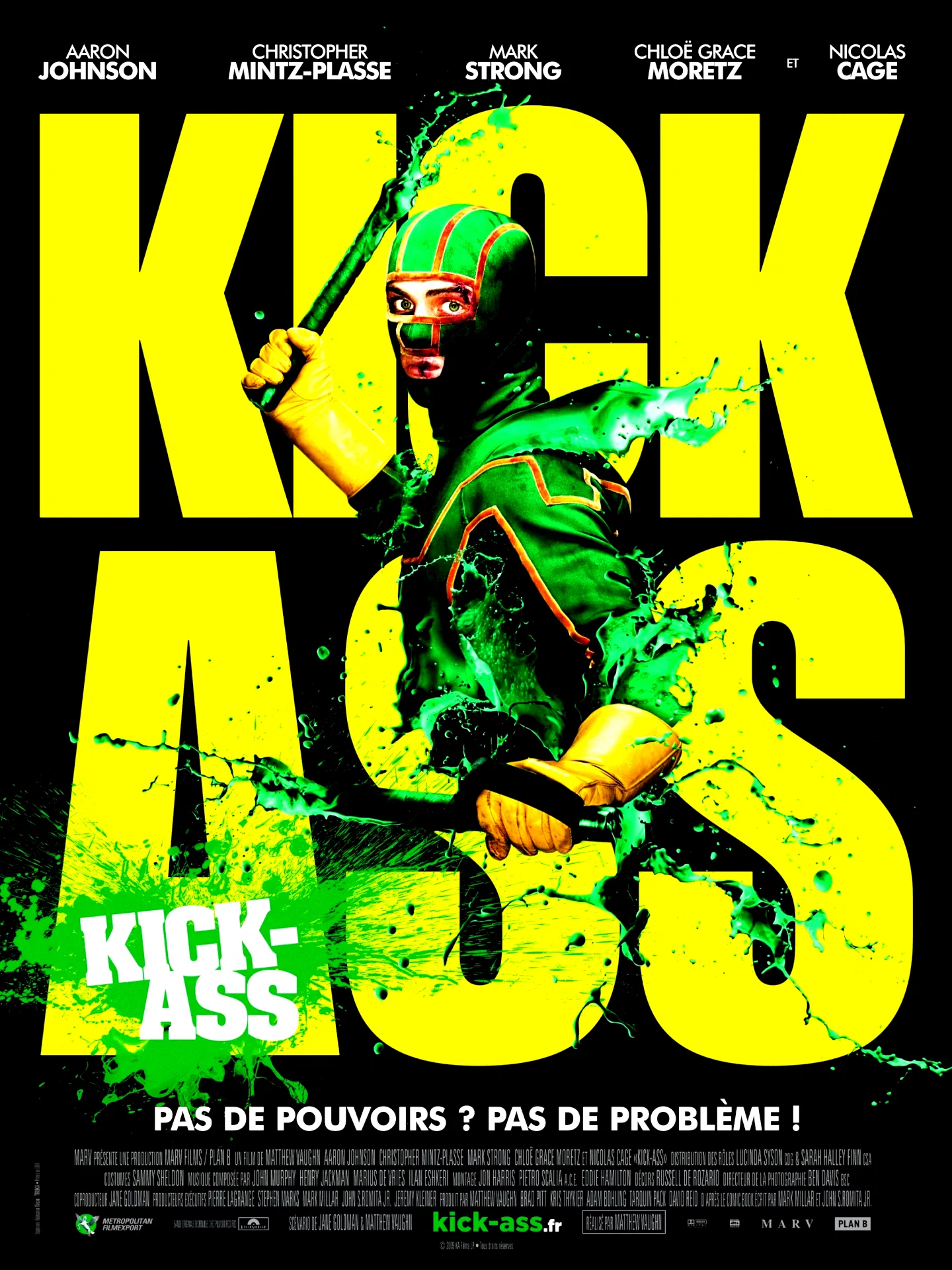 Affiche du film : Kick-Ass