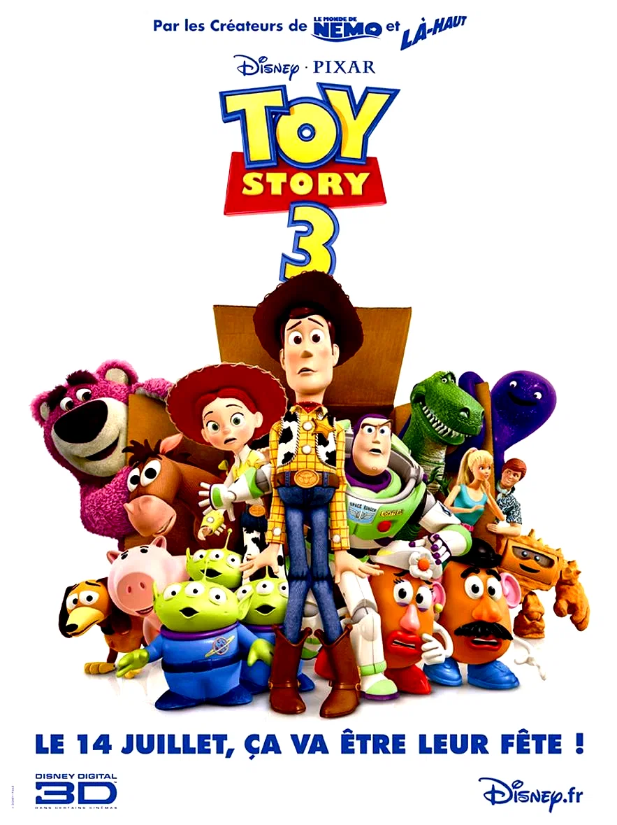 Affiche du film : Toy story 3