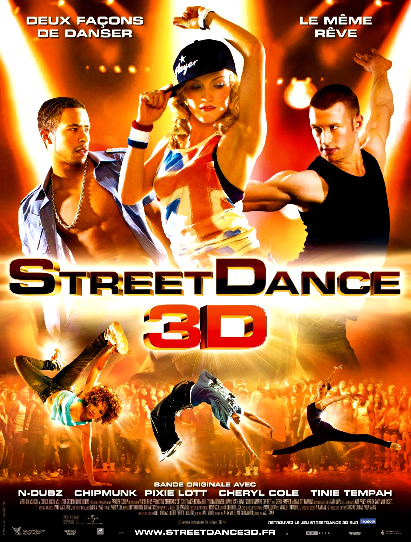 Affiche du film : Streetdance 3D