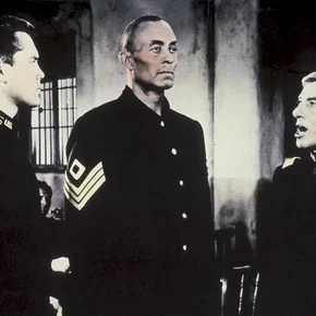 Photo du film : Le sergent noir