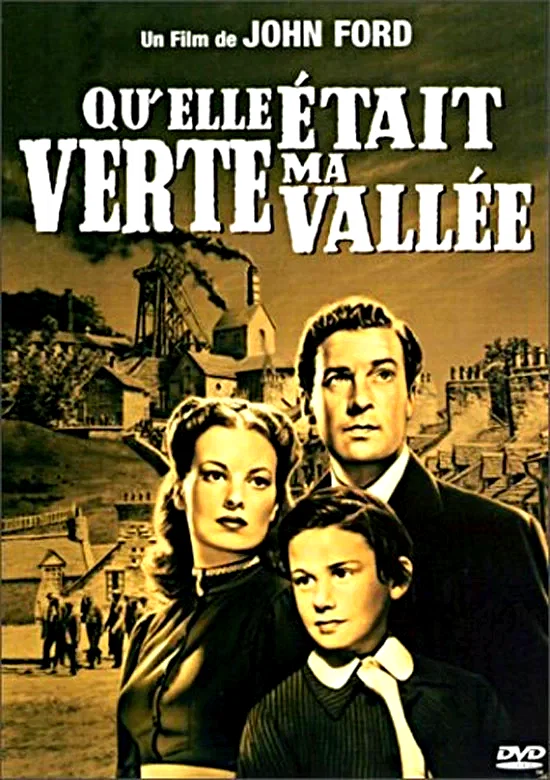 Affiche du film : Qu'elle était verte ma vallée