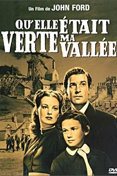 Affiche du film Qu'elle était verte ma vallée