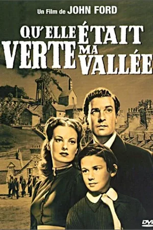 Affiche du film : Qu'elle était verte ma vallée