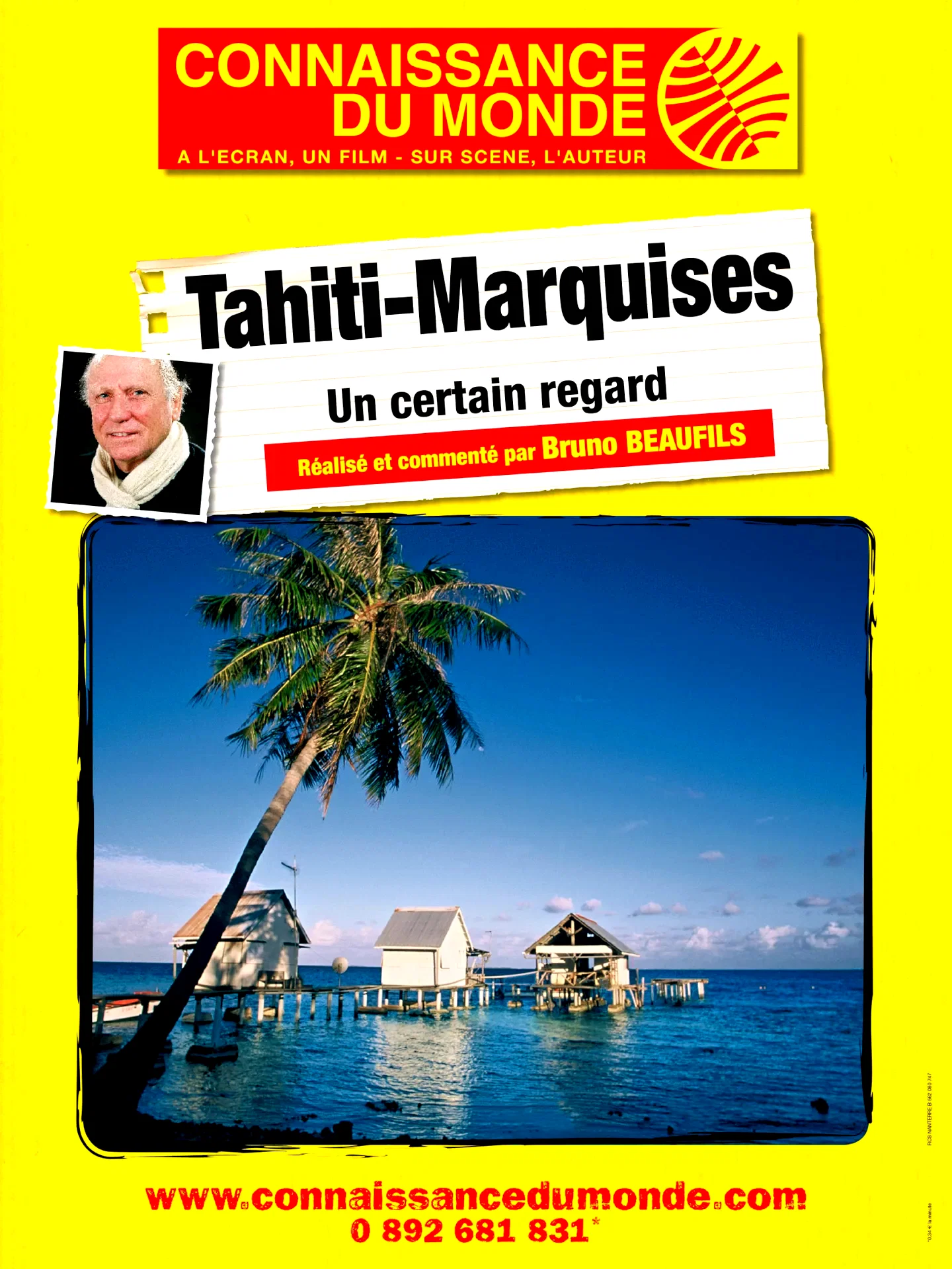 Affiche du film : Conférence connaissance du monde : Tahiti Marquises