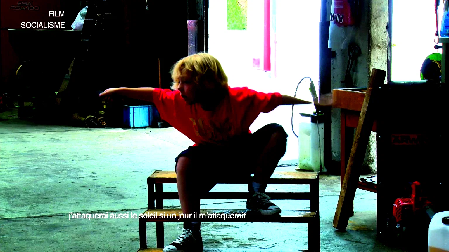 Photo 9 du film : Film Socialisme