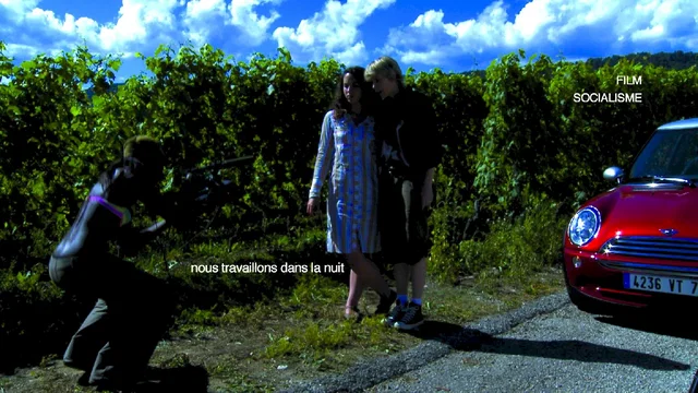 Photo du film : Film Socialisme