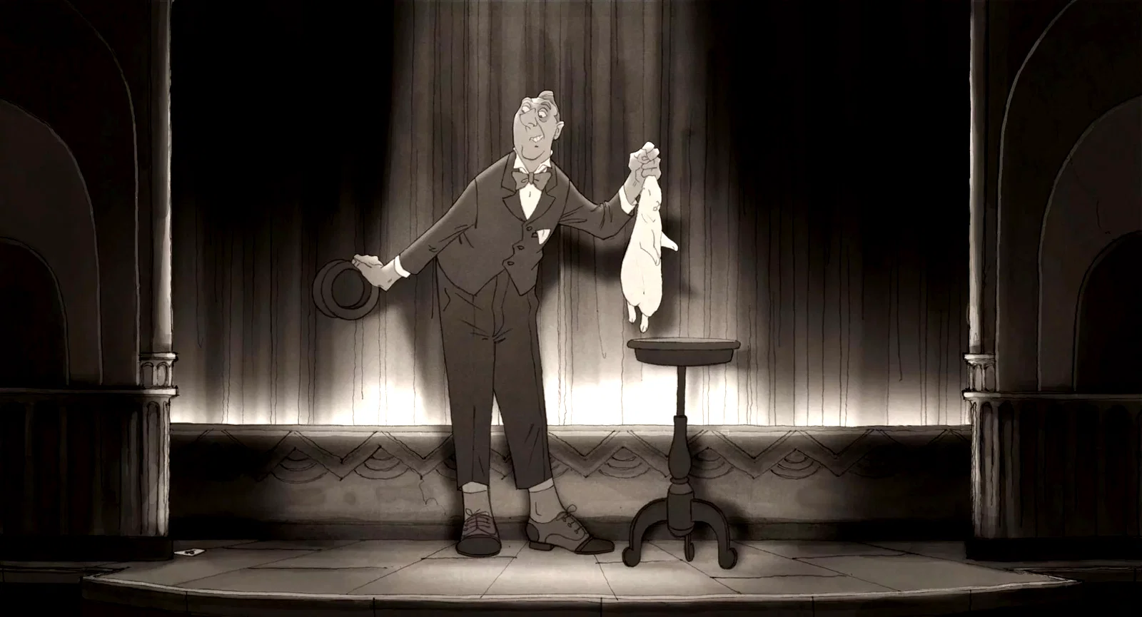 Photo 4 du film : L'Illusionniste