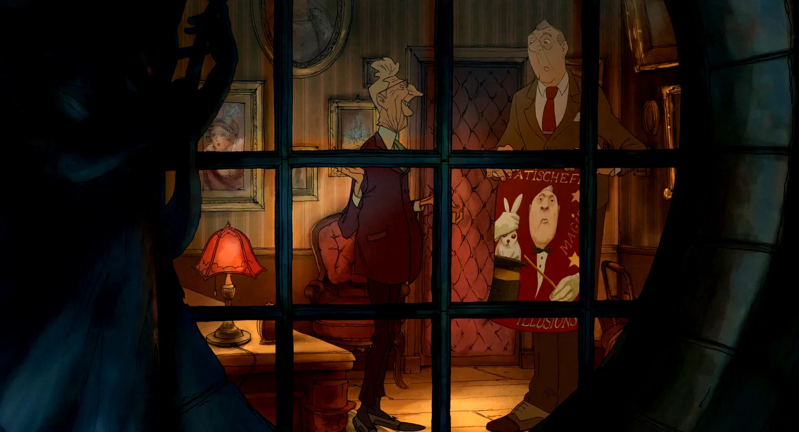 Photo 2 du film : L'Illusionniste