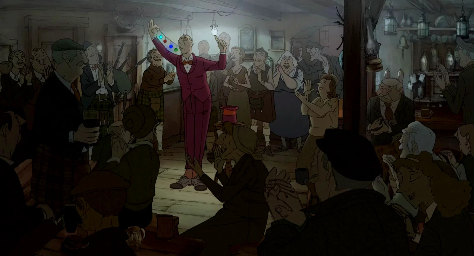 Photo 11 du film : L'Illusionniste