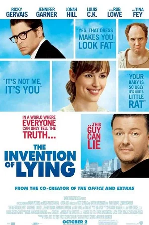 Affiche du film : The invention of lying