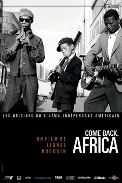 Affiche du film Come back Africa