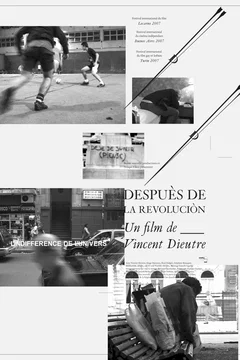 Affiche du film = Despuès de la revolución