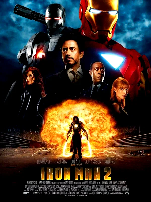 Photo 3 du film : Iron Man 2