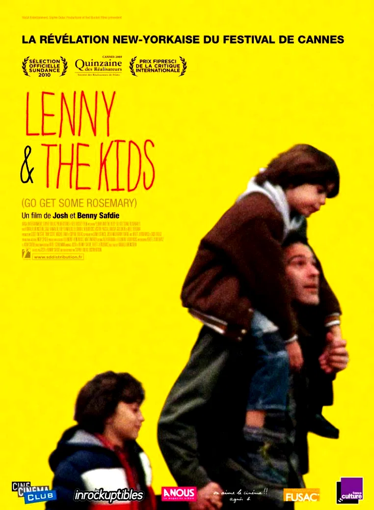 Affiche du film : Lenny and the kids
