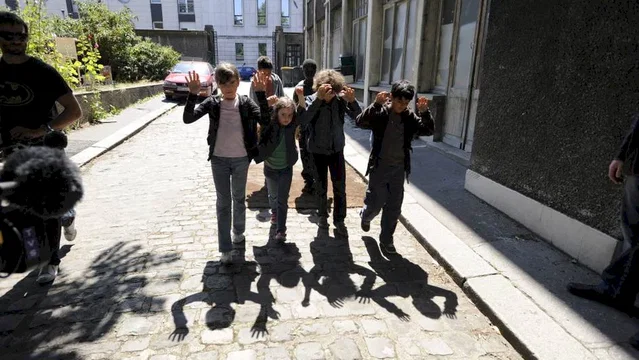 Photo du film : Les mains en l'air