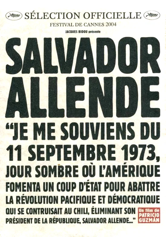 Affiche du film : Salvador Allende