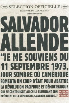Affiche du film Salvador Allende