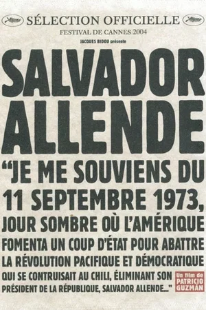 Affiche du film : Salvador Allende