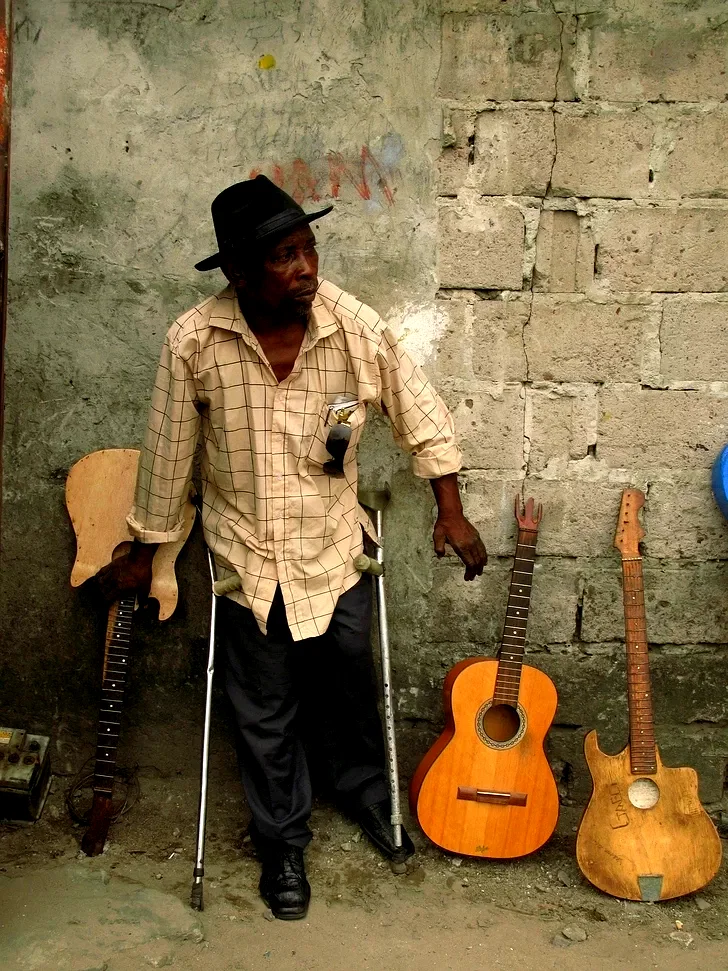Photo 10 du film : Benda Bilili !